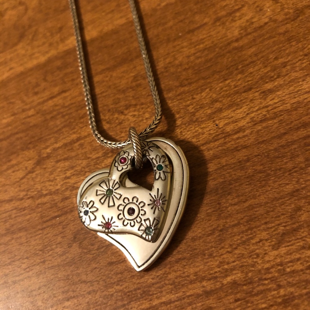 Brighton heart necklace